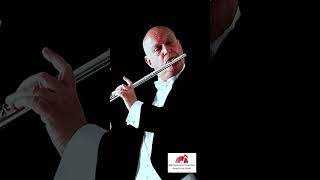 Fabrizio Terenzi plays Mozart Concerto Kv314 for Flute and Orchestra shorts [upl. by Darach]