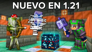 TODO LO NUEVO en Minecraft 121  Tricky Trials [upl. by Bowrah]