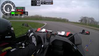 KTM XBow Padborg Park Fastlap  103 [upl. by Carolynne27]