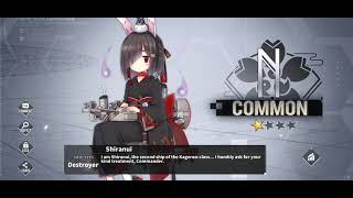 Azur Lane Event： Ode of Everblooming Crimson 11741 [upl. by Auqenes892]