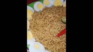 SPICY PANCIT CANTON MUKBANG [upl. by Kerrison]