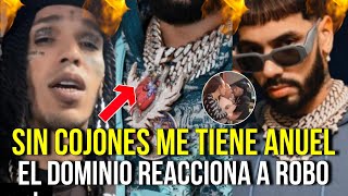 GOLPES Y PELEA 🔥 EL DOMINIO REACCIONA AL ROBO DE PRENDAS DE ANUEL AA 6IX9INE ENVUELTO EN PEL3A [upl. by Grounds]