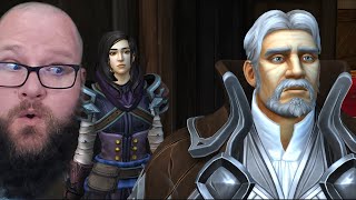 Accolonn Reacts to Tess and Genn Retaking Gilneas [upl. by Alhsa]