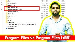 जानियें क्यों होते है आपके कंप्यूटर में दो Program Files के फोल्डर [upl. by Dahs]