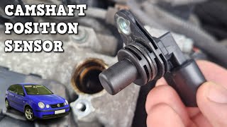 Camshaft Position Sensor  Volkswagen Polo Mk4 [upl. by Maude]