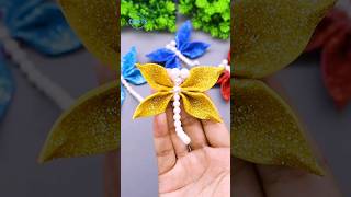 How to Make a Dragonfly from Foamiran ⚚ DIY Butterfly Handmade Foam Sheet Craft handmade dragonfly [upl. by Dlared]