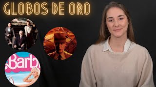 Claves de los Globos de Oro 2024 fecha nominados favoritos curiosidades y novedades [upl. by Akinak]