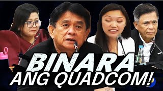 BINARA ni driverbodyguard ang Quadcom sa ISINUBOng affidavit ni Lascañas sa kanila [upl. by Marwin]