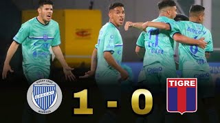 GODOY CRUZ 10 TIGRE  Copa Argentina  El Gol [upl. by Hellene]