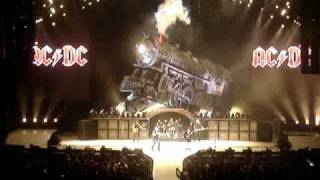 ACDC  Intro  Rock N Roll Train live NYC  111208 [upl. by Tychon160]