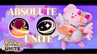 POKEMON UNITE BLISSEY SAFEGUARD BUILD  TOTALLY A UNITE 🍀 [upl. by Orvan]