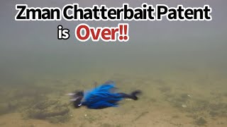 Zman Chatterbait Patent is Over New Japanese OSP Metal Blade Chatterbait Jig [upl. by Akeihsat179]