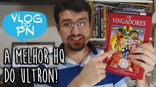 A Vingança de Ultron da Salvat vídeo review  Vlog do PN65 [upl. by Gine]