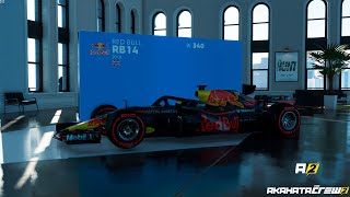 Red Bull RB14 PRO SETTINGS  TUNNING  MAX SPEED  RACE TC2 [upl. by Nenney89]