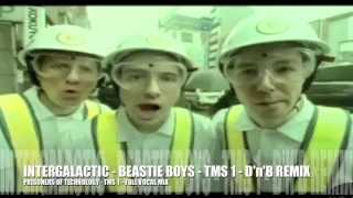 BEASTIE BOYS  INTERGALACTIC  POT  TMS 1 REMIX [upl. by Aihcsrop]