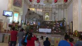 Nacimiento del niño Dios en el altar de la VIRGEN DE JUQUILA [upl. by Troth139]