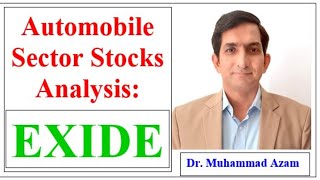 Automobile Sector Stocks Analysis EXIDE  Exide Pakistan Limited  EXIDE Stock Price  EXIDE in PSX [upl. by Ulrikaumeko]