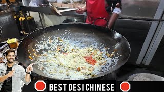 Combination rice and Triple Noodle ki Street Food Recipe  Desi Chinese  My Kind of Productions [upl. by Colbert78]