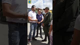 VISITA DEL CORONEL DE CARABINEROS [upl. by Annaira]