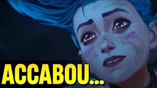 NÃO TO ACREDITANDO QUE A RIOT FEZ ISSO spoilers EPISÓDIO 9 ARCANE O GRANDE FINAL [upl. by Chee]