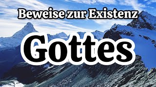 Brauchst du einen Gottesbeweis existenz gott schöpfung [upl. by Halpern589]