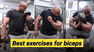 Best exercises for Biceps  Arms workout  Mukesh Gahlot youtubevideo [upl. by Suoiradal]