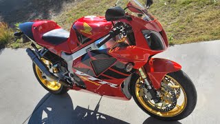 2000 Honda VTR1000 SP1RC51SP2 with MotoGP exhausts amp Carrozzeria TriR wheels  4K UHD [upl. by Ariahay]