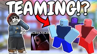 WERE TEAMING WITH RED AND BLUE NOW Demo 3 Block Tales [upl. by Xella387]