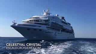 Visite du Celestyal Crystal  Cruise ship Tour [upl. by Mccready]