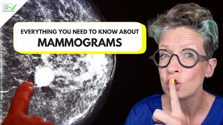 Ultimate Guide To Mammograms With Dr Liz Oriordan  Everything You Need To Know [upl. by Noelc]