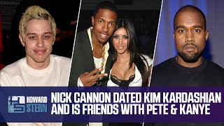 Nick Cannon on His Friendship With Pete Davidson and Introducing Kim Kardashian to Kanye West [upl. by Orelia627]