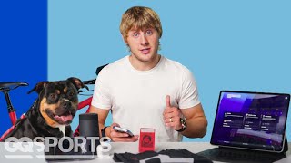 10 Things UFC Fighter Paddy Pimblett Cant Live Without  GQ Sports [upl. by Nnylimaj]