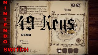 49 Keys  Nintendo Switch release demo  the story [upl. by Bogey]