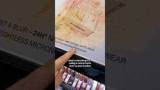 GIVENCHY MESSED UP WITH THIS ONE…😬 loosepowder makeupreview luxurymakeup [upl. by Anasor]