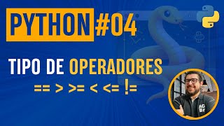 Python 4  Operadores [upl. by Schwenk905]