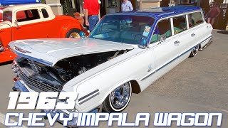 1963 Chevy Impala Wagon [upl. by Airel]