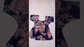 Beautiful Frock Design  Cutting Tutorial For Beginners [upl. by Mose341]