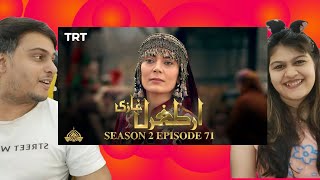 Ertugrul Ghazi Urdu  Episode 71  Season 2 Reaction [upl. by Noseimaj439]