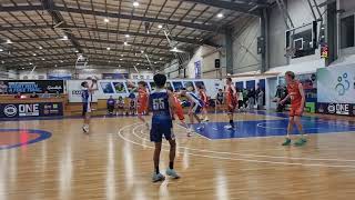 VJBL 202324  VC Round 4  Sunbury Jets U161 vs Sandringham Sabres U161 [upl. by Kelcy]