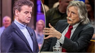 Johan Derksen confronteert zwijgende Wilfred Genee live op televisie [upl. by Ochs]