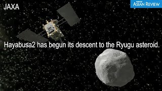 Hayabusa2 has begun its descent to the Ryugu asteroid [upl. by Arny561]