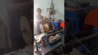 100 KVA Transformer coil winding [upl. by Esela]