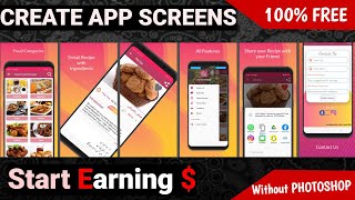 Create App Screenshot Screens for Play Store  Online Screenshots [upl. by Gard238]