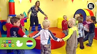 JAN HUYGEN IN DE TON  Kinderliedjes  Kinderdagverblijf  Minidisco [upl. by Ahsinned]