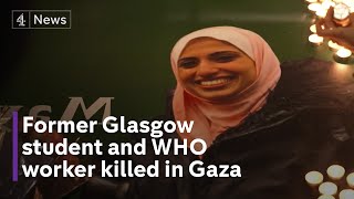 Mourned from Gaza to Glasgow this is Dimas story [upl. by Eittam]