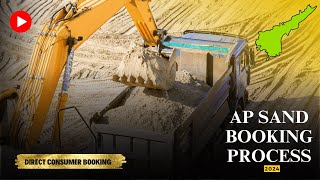 AP sand booking Process 2024  Be Updated  AP Govt [upl. by Assiram594]