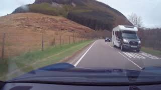 Driving in Scotland  A835  Ullapool to Inverness [upl. by Kiyohara]