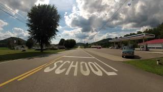 Route 124 near Latham Ohio to Pike State Forest APV Park [upl. by Eiroj]