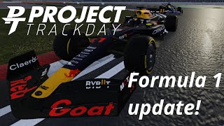 FORMULA 1 IS HERE  Project Trackday Update [upl. by Aihsitan629]