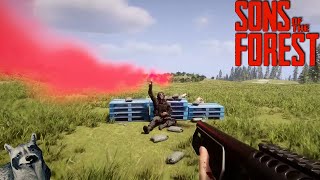 Whats New in the Full Release Trailer  Sons of The Forest [upl. by Talyah]